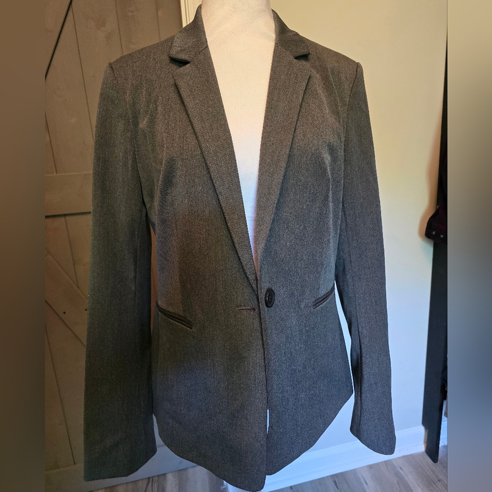 Women's Gray Blazer